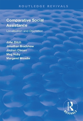 Comparative Social Assistance: Localisation and Discretion book