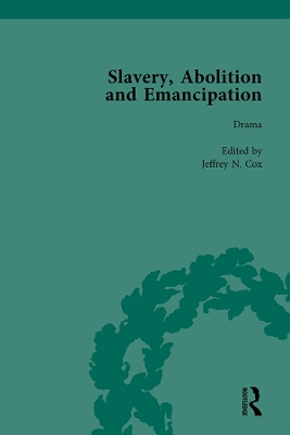 Slavery, Abolition and Emancipation Vol 5: Writings in the British Romantic Period book