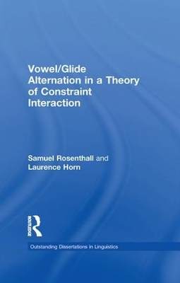 Vowel/Glide Alternation in a Theory of Constraint Interaction book