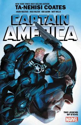 Captain America by Ta-Nehisi Coates Vol. 3: The Legend of Steve book