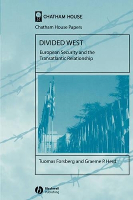Divided West by Tuomas Forsberg