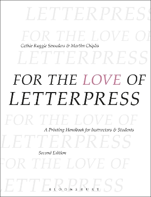 For the Love of Letterpress book