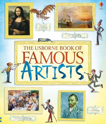 Book of Famous Artists book