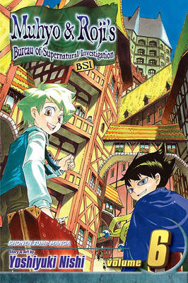 Muhyo and Roji's Bureau of Supernatural Investigation book