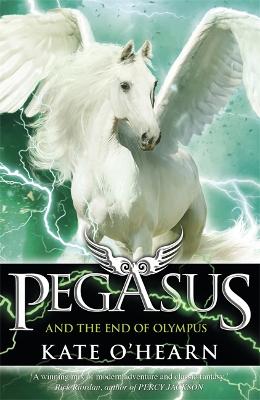 Pegasus and the End of Olympus book