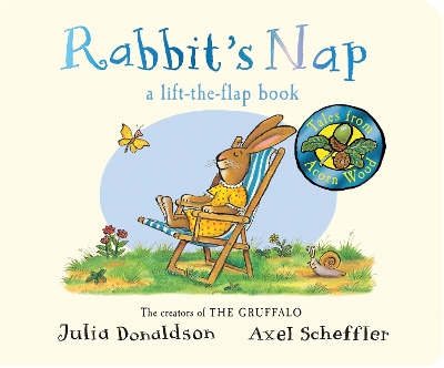 Rabbit's Nap book