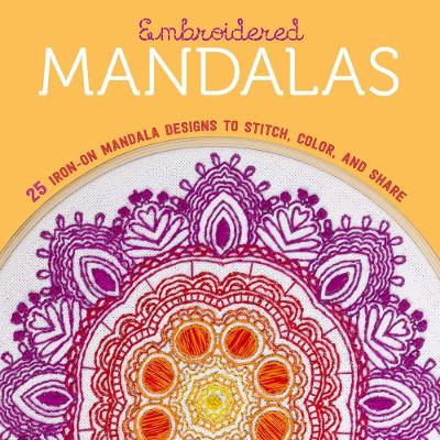 Embroidered Mandalas book