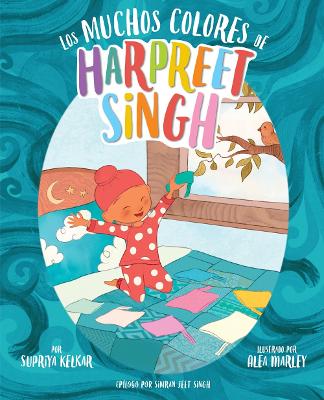 Los muchos colores de Harpreet Singh (Spanish Edition) book