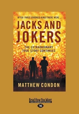 Jacks and Jokers by Matthew Condon
