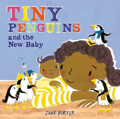 Tiny Penguins and the New Baby book