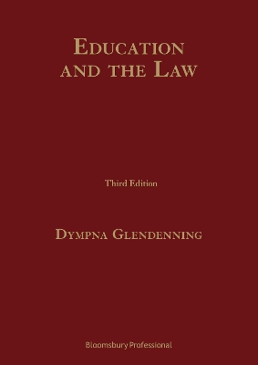 Education and the Law book