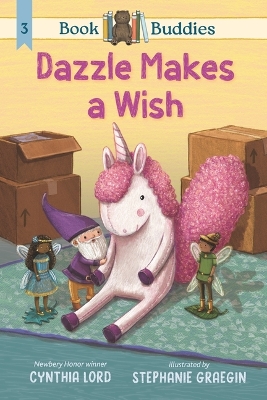 Book Buddies: Dazzle Makes a Wish book