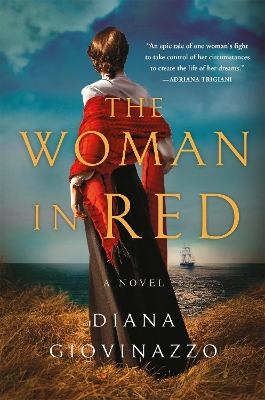 The Woman in Red book