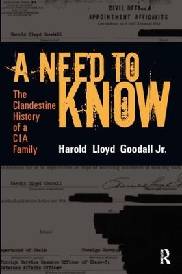 A Need to Know by H.L. Goodall Jr