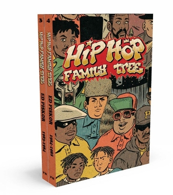 Hip Hop Family Tree 1983-1985 Gift Box Set by Ed Piskor