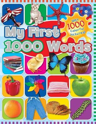 My First 1000 Words book