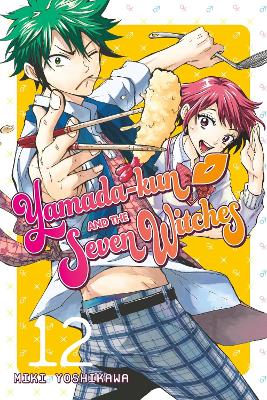 Yamada-kun & The Seven Witches 12 book