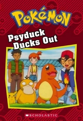 Psyduck Ducks Out book