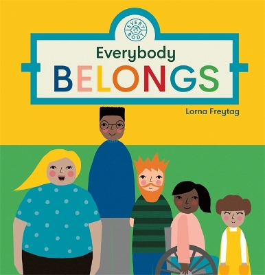 Everybody Belongs book