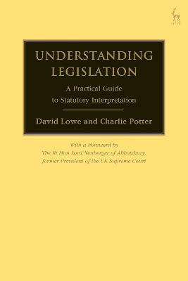 Understanding Legislation book