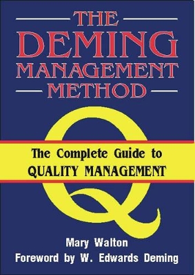 Deming Management Method book