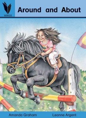Around and about: Reading Recovery Levels 4-5 book