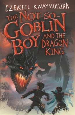Not-So-Goblin Boy and the Dragon King book
