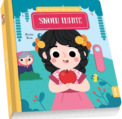 Snow White: My First Pull the Tab Fairy Tales book