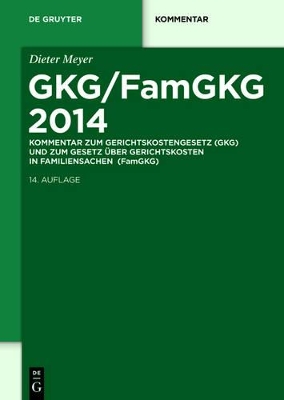 GKG/FamGKG 2014 book