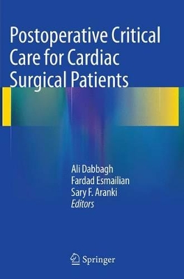 Postoperative Critical Care for Cardiac Surgical Patients book