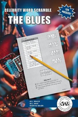 Celebrity Word Scramble The Blues book