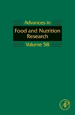 Advances in Food and Nutrition Research book