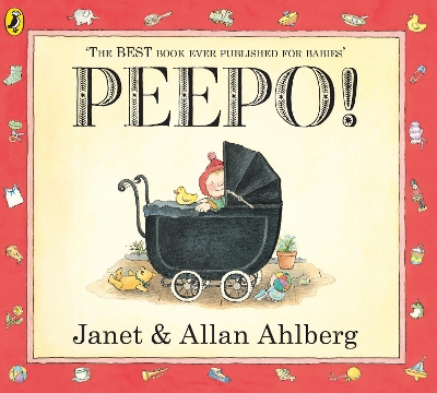 Peepo! book