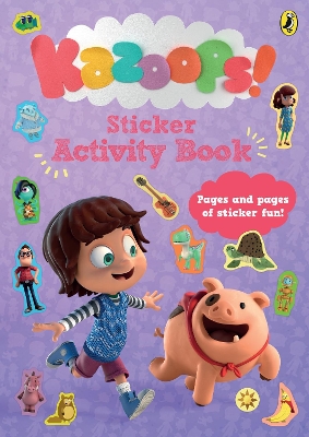 Kazoops! Sticker Activity Book book