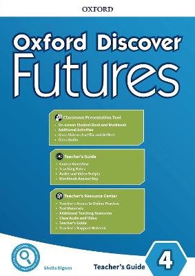 Oxford Discover Futures: Level 4: Teacher's Pack book