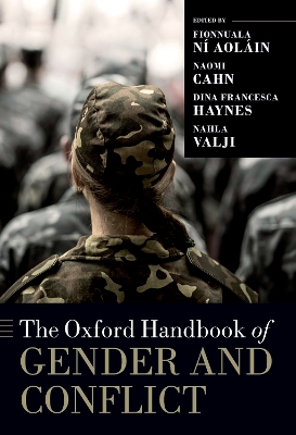 The Oxford Handbook of Gender and Conflict book