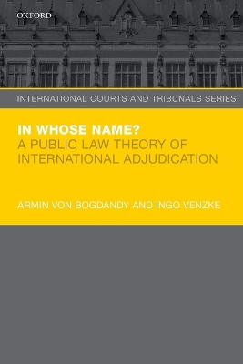 In Whose Name? book