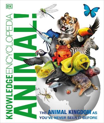 Knowledge Encyclopedia Animal! book