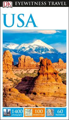 DK Eyewitness Travel Guide USA book