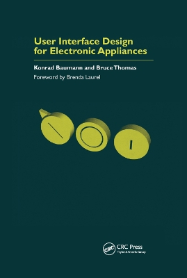 User Interface Design of Electronic Appliances by Konrad Baumann