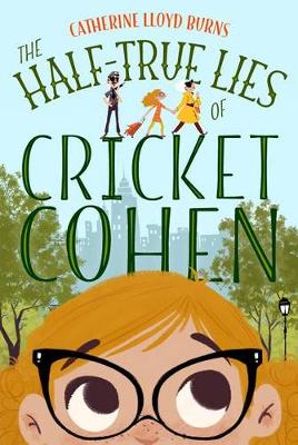 Half-True Lies of Cricket Cohen book