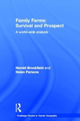 Family Farms: Survival and Prospect book