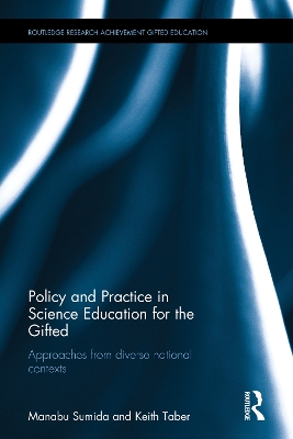 Policy and Practice in Science Education for the Gifted book