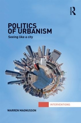 Politics of Urbanism book