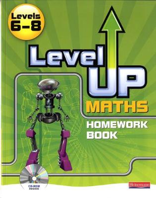 Level Up Maths: Homework Book (Level 6-8) book