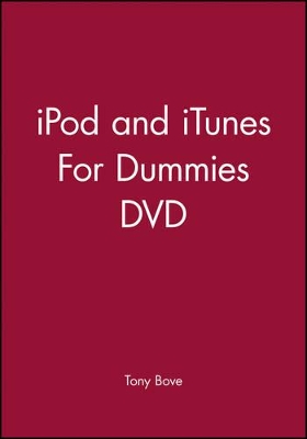 iPod and iTunes For Dummies DVD book