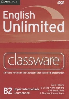 English Unlimited Upper Intermediate Classware DVD-ROM book