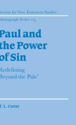 Paul and the Power of Sin book