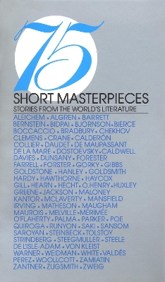 75 Short Masterpieces book