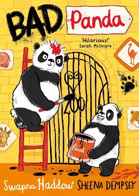 Bad Panda: WORLD BOOK DAY 2023 AUTHOR book